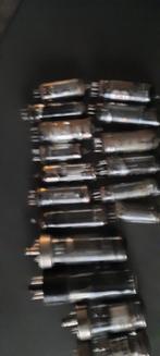 Vintage buizen collectien 20 stukjes, Audio, Tv en Foto, Buizenversterkers, Ophalen of Verzenden, Buis of Buizen