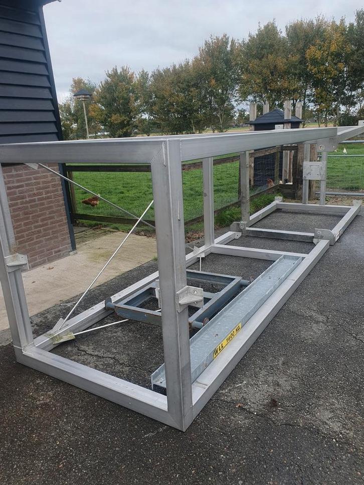 Bigbag losstation, Doe-het-zelf en Verbouw, IJzerwaren en Bevestigingsmiddelen, Zo goed als nieuw, 250 mm of meer, Rvs, Ophalen