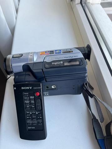 Sonny Digital 8 Handycam DCR-TRV140E beschikbaar voor biedingen