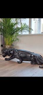 Panther op ware grootte!!, Antiek en Kunst, Kunst | Beelden en Houtsnijwerken, Ophalen of Verzenden