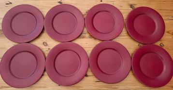 Gien France onderborden, plates, ong 32 cm doosnede, als nie beschikbaar voor biedingen