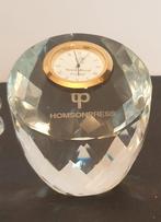 Prachtige zware kristallen tafelklokje. Welsh royal crystal., Huis en Inrichting, Woonaccessoires | Klokken, Ophalen of Verzenden