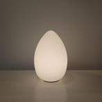 Vintage glazen ei lamp Thunder, Huis en Inrichting, Ophalen of Verzenden, Zo goed als nieuw, Glas, Onbekend