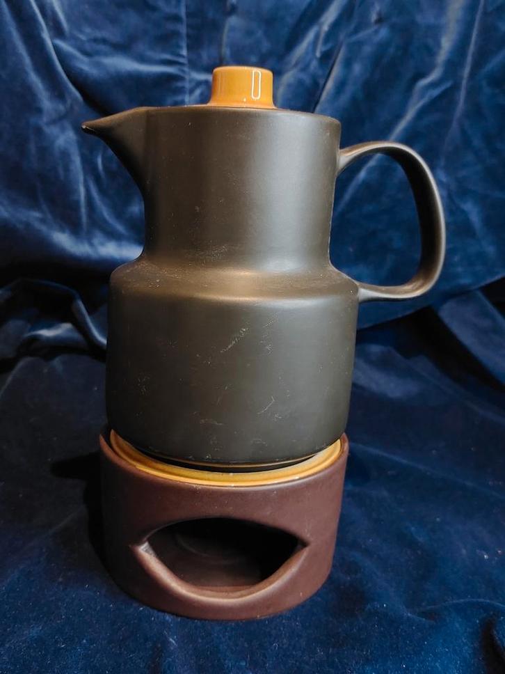 Melitta Koffiepot met Waxinehouder, Antiek en Kunst, Antiek | Keramiek en Aardewerk, Ophalen of Verzenden