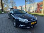 Citroen C5 2.0 16V Comfort AUTOMAAT 142000 KM NAP, Gebruikt, 4 cilinders, Blauw, Bedrijf