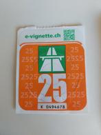 Vignet zwitserland 2025, Tickets en Kaartjes, Autovignetten, Drie personen of meer