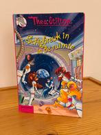 Thea Stilton - Schipbreuk in de ruimte, Ophalen of Verzenden, Gelezen, Fictie algemeen