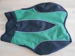 Hondenjasje groen en zwart, Ophalen of Verzenden, Gebruikt, Hondenjas