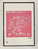 Keith Haring : litho op groot formaat, Ophalen of Verzenden