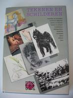 Tekenen en schilderen - Marleen Buddemeijer - Teleac - zgan, Ophalen of Verzenden, Zo goed als nieuw, Tekenen en Schilderen, Marleen Buddemeijer
