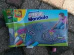 Chalk mandala stoepkrijt met sjablonen, Ophalen of Verzenden, Zo goed als nieuw