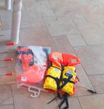 Reddingsvest kind mt 2&3, Watersport en Boten, Watersportkleding, Ophalen of Verzenden, Zo goed als nieuw, Kind, Reddingsvest of Zwemvest