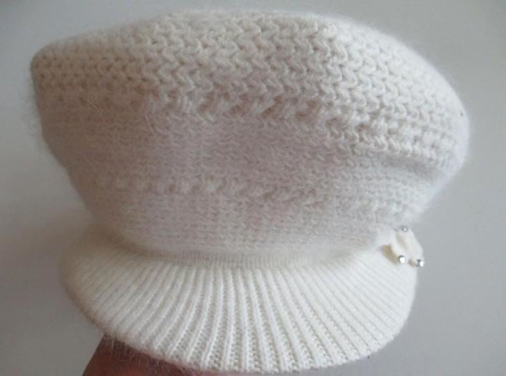 Dames Muts van Mohair, Kleding | Dames, Hoeden en Petten, Nieuw, Pet, One size fits all, Ophalen