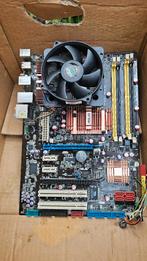 Asus P5K Pro- Q6600 QuadCore 2.4ghz, Gebruikt, DDR2, ATX, Intel