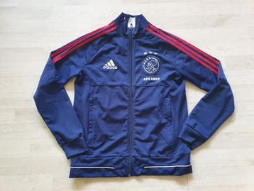 Ajax Training Vest! Seizoen 17/18! Sponsor! Mt 164/XS! beschikbaar voor biedingen