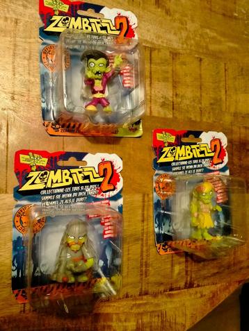Zombiezz 2 Splash Toys figuren set poppetjes actie serie  beschikbaar voor biedingen
