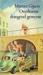 marnix gijsen overkomst dringend gewenst - boekenweek 1978, Ophalen of Verzenden, Zo goed als nieuw, Marnix Gijsen