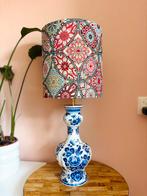 Delfts vaas lamp, Ophalen of Verzenden, Zo goed als nieuw, Minder dan 50 cm