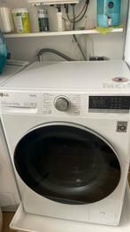Wasmachine, 10 kg of meer, Ophalen, Zo goed als nieuw, 95 cm of meer