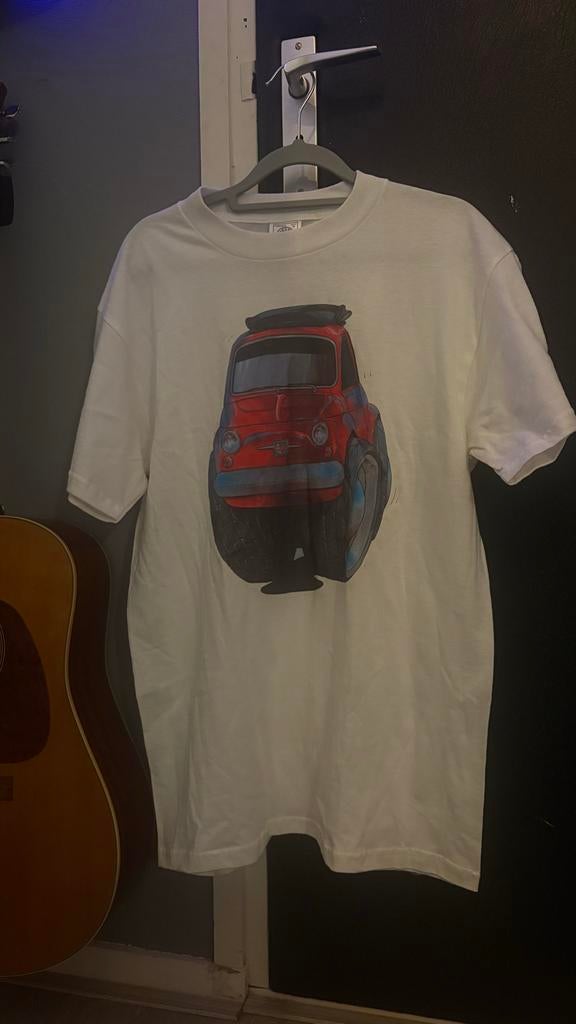 FIAT Delta Pro Weight T-shirt, Kleding | Heren, Verzenden, Nieuw, Maat 48/50 (M), Wit