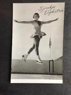 Sport, Schaatsen, Sjoukje Dijkstra 8x, Verzamelen, Ansichtkaarten | Themakaarten, Verzenden, 1960 tot 1980, Ongelopen, Sport en Spel