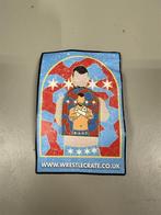 Worstel pin - Wrestle Crate Pin - Wwe Aew Tna Wrestling, Transport, Nieuw, Ophalen of Verzenden, Nvt