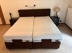 Karlsson boxspring 200x180 elektrisch verstelbaar, Ophalen of Verzenden, Zo goed als nieuw, Tweepersoons, 200 cm