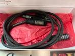 Tellurium Q Black II XLR interlink – 1 meter – als nieuw, Tellurium Q, Ophalen of Verzenden, Zo goed als nieuw, Interlink-kabel