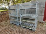 4 x magazijn gitterbox, Ophalen, 40 tot 60 cm, 50 tot 75 cm, Minder dan 35 cm