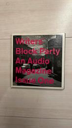 Writers’ Block Party An Audio Magazine Issue One - various, Ophalen of Verzenden, Zo goed als nieuw