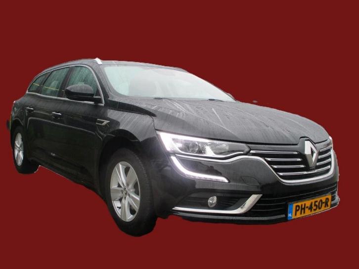 Renault Talisman Energy dCi 110pk PDC 2017 Zwart massage aut, Auto's, Renault, Particulier, Talisman, ABS, Airbags, Airconditioning