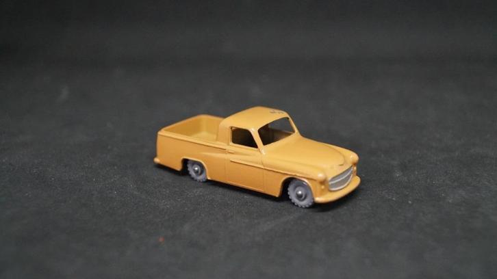 Mooie Lesney no 50-A Commer Pick-up, GPW, Matchbox 1958!!, Hobby en Vrije tijd, Modelauto's | Overige schalen, Zo goed als nieuw
