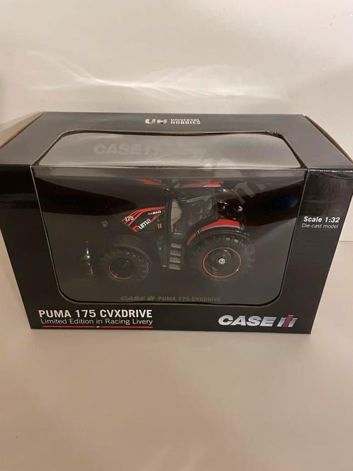 Case puma 175 cvxdrive racing livery in doos 1:32 opknapper, Hobby en Vrije tijd, Modelauto's | 1:32, Gebruikt, Tractor of Landbouw
