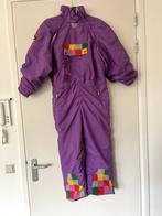 Retro skipak paars S, Kleding | Dames, Wintersportkleding, Ophalen, Zo goed als nieuw, Maat 36 (S), Pak
