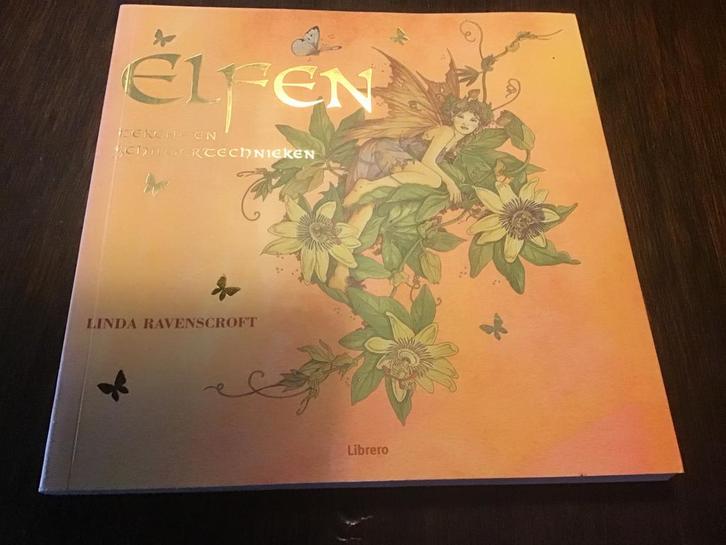 Elfen Teken- en Schildertechnieken - Ravenscroft giro555, Boeken, Hobby en Vrije tijd, Zo goed als nieuw, Overige onderwerpen