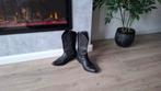 Zwarte Western Laarzen - Maat 42, Kleding | Heren, Schoenen, Ophalen of Verzenden, Gedragen, Zwart, Boots