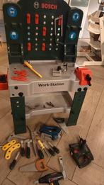 Bosch Werkbank voor Kinderen - Compleet!, Ophalen, Gebruikt