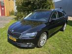 Skoda Superb 1.6 TDI 120pk Greenline 2018 Zwartmetallic, Auto's, Skoda, Stof, 4 cilinders, 150 pk, Zwart