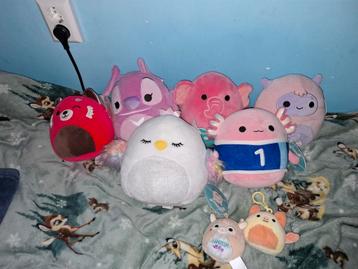 Leuke squishmallows  beschikbaar voor biedingen