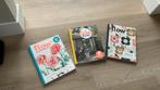 3 flowboeken, lekker lezen in je vakantie, Ophalen, Zo goed als nieuw