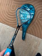 Dunlop Power Plus 400 squashracket – nette staat, Ophalen of Verzenden, Zo goed als nieuw, Racket, Met hoes