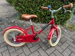 Veloretti Maxi Dakota red kinderfiets rood met zijwieltjes, Ophalen, Zo goed als nieuw, 16 tot 20 inch, Zijwieltjes