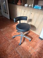 Ergonomische Bureaukruk, Huis en Inrichting, Bureaustoelen, Ophalen, Zwart, Zo goed als nieuw, Bureaukruk