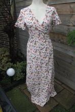 Wikkeljurk creme/ roze Femme9 mt S Maxi dress Vaste prijs AA, Femme9, Ophalen of Verzenden, Zo goed als nieuw, Roze