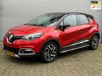 Renault Captur 0.9 TCe Helly Hansen l Camera l Navi l Xenon, Gebruikt, Zwart, Leder en Stof, 49 €/maand