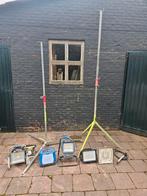 LED bouwlampen, lampstatief,ook 42 volt, Ophalen of Verzenden, Nieuw, Minder dan 50 watt