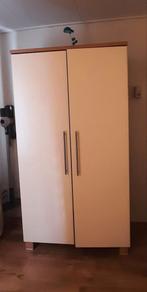 Kledingkast, Huis en Inrichting, Kasten | Kledingkasten, Ophalen, Gebruikt, 50 tot 100 cm, 150 tot 200 cm