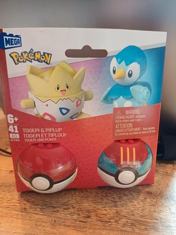 MEGA Pokémon Togepi & Piplup Bouwset beschikbaar voor biedingen