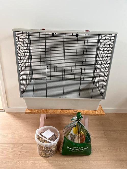 Rattenkooi Ferplast 70x70x48cm, Dieren en Toebehoren, Knaagdieren en Konijnen | Hokken en Kooien, Gebruikt, Kooi, 60 tot 90 cm