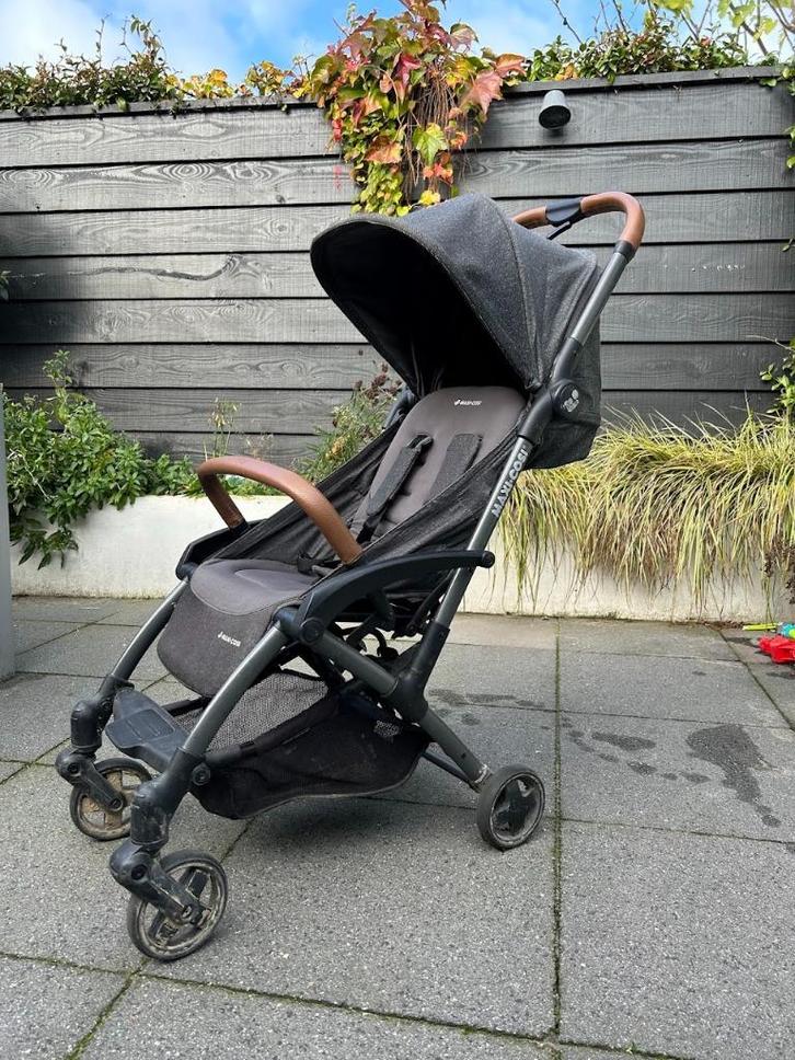Maxi-Cosi buggy -  Model Laika (grijs), Kinderen en Baby's, Buggy's, Gebruikt, Maxi-Cosi, Ophalen